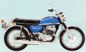 1970 Suzuki T 500 photo